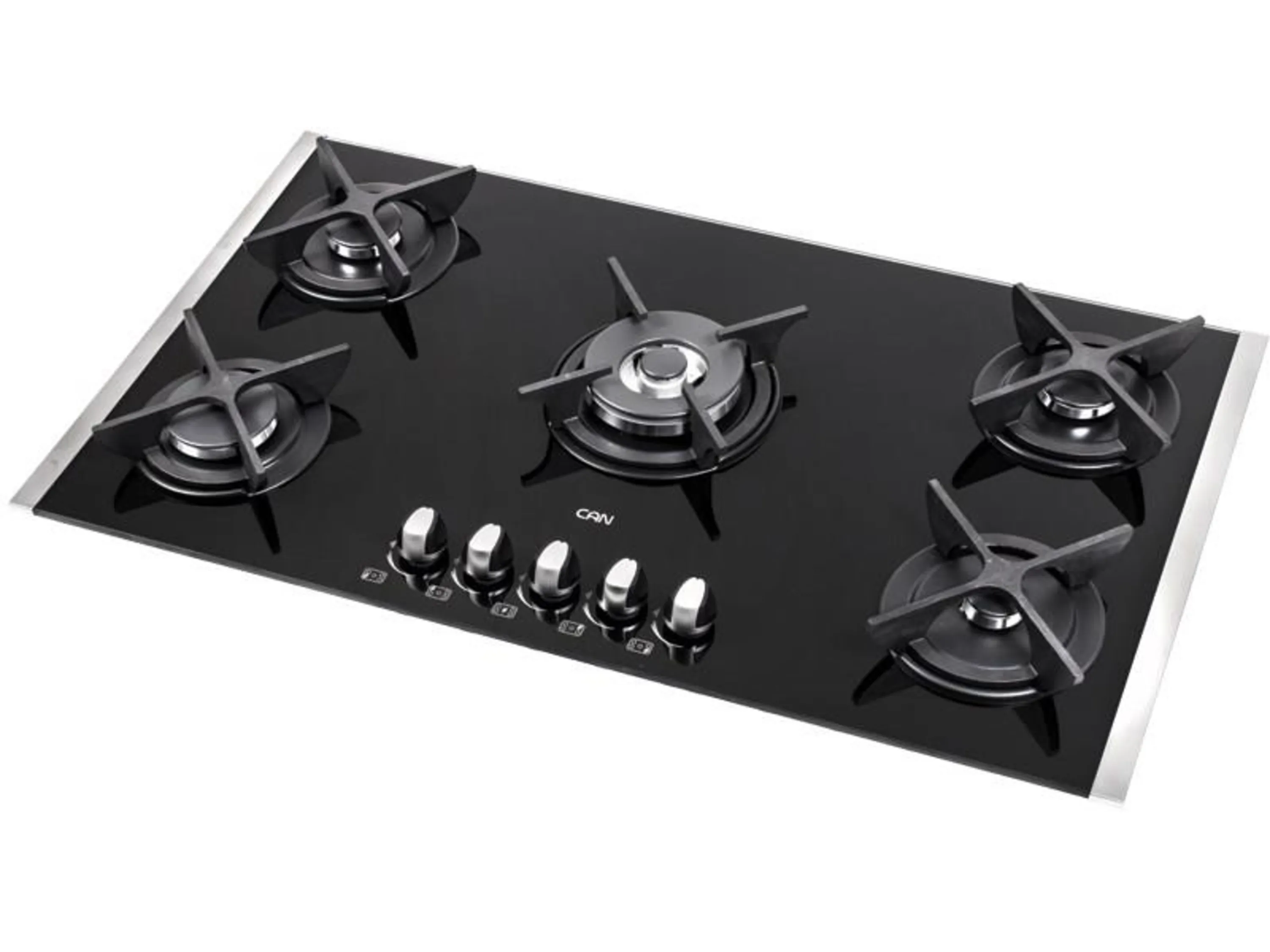 اجاق گاز کن 5 شعله شیشه ای مدل 525M اجاق گاز کن 5 شعله شیشه ای مدل 525M